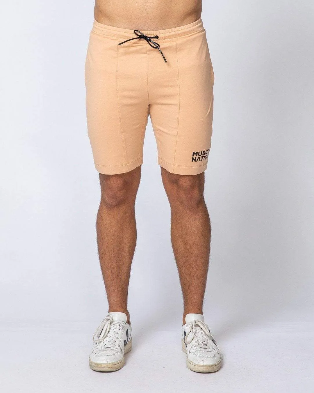 Ultimate Tapered Fit Shorts - Biscuit