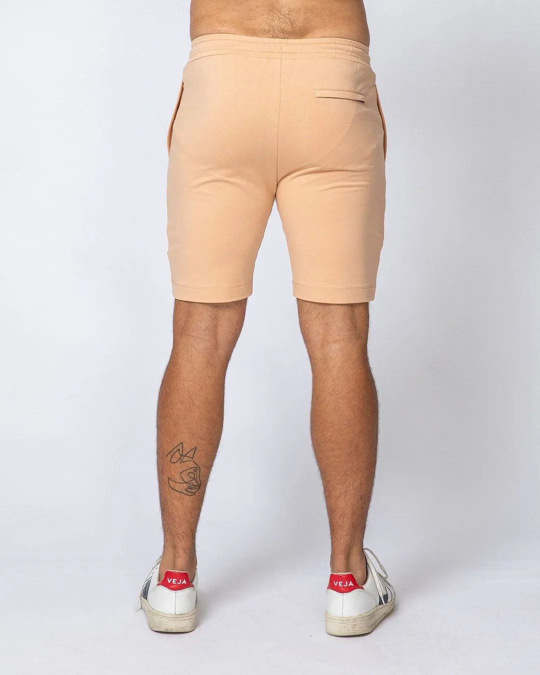 Ultimate Tapered Fit Shorts - Biscuit