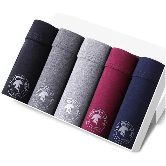 Underwear Men Cotton Boxer Homme Brand Underpants Male Panties Shorts U Convex Pouch