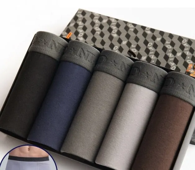 Underwear Men Cotton Boxer Homme Brand Underpants Male Panties Shorts U Convex Pouch