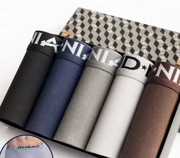 Underwear Men Cotton Boxer Homme Brand Underpants Male Panties Shorts U Convex Pouch