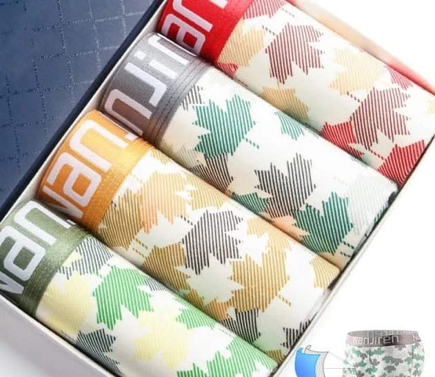 Underwear Men Cotton Boxer Homme Brand Underpants Male Panties Shorts U Convex Pouch