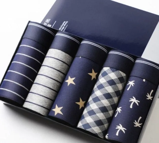Underwear Men Cotton Boxer Homme Brand Underpants Male Panties Shorts U Convex Pouch