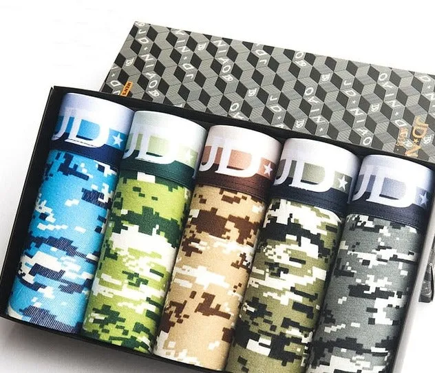 Underwear Men Cotton Boxer Homme Brand Underpants Male Panties Shorts U Convex Pouch