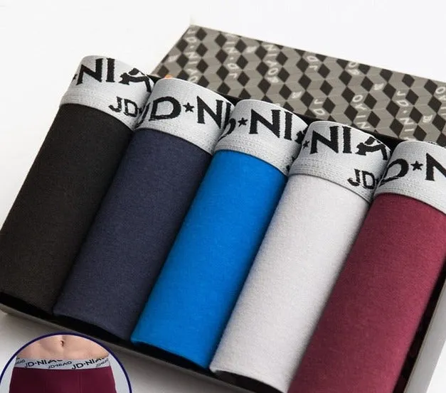 Underwear Men Cotton Boxer Homme Brand Underpants Male Panties Shorts U Convex Pouch