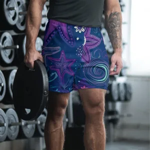 Unisex All-Over Print Athletic Long Shorts for Festivals
