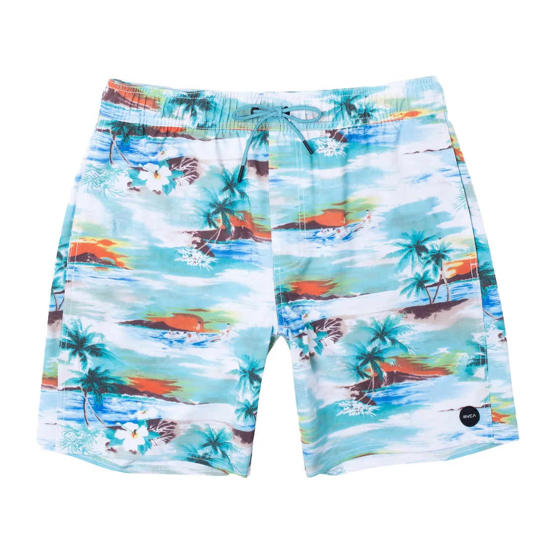 VA PIGMENT ELASTIC SHORTS