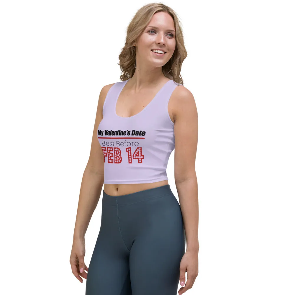Valentine's Crop Top