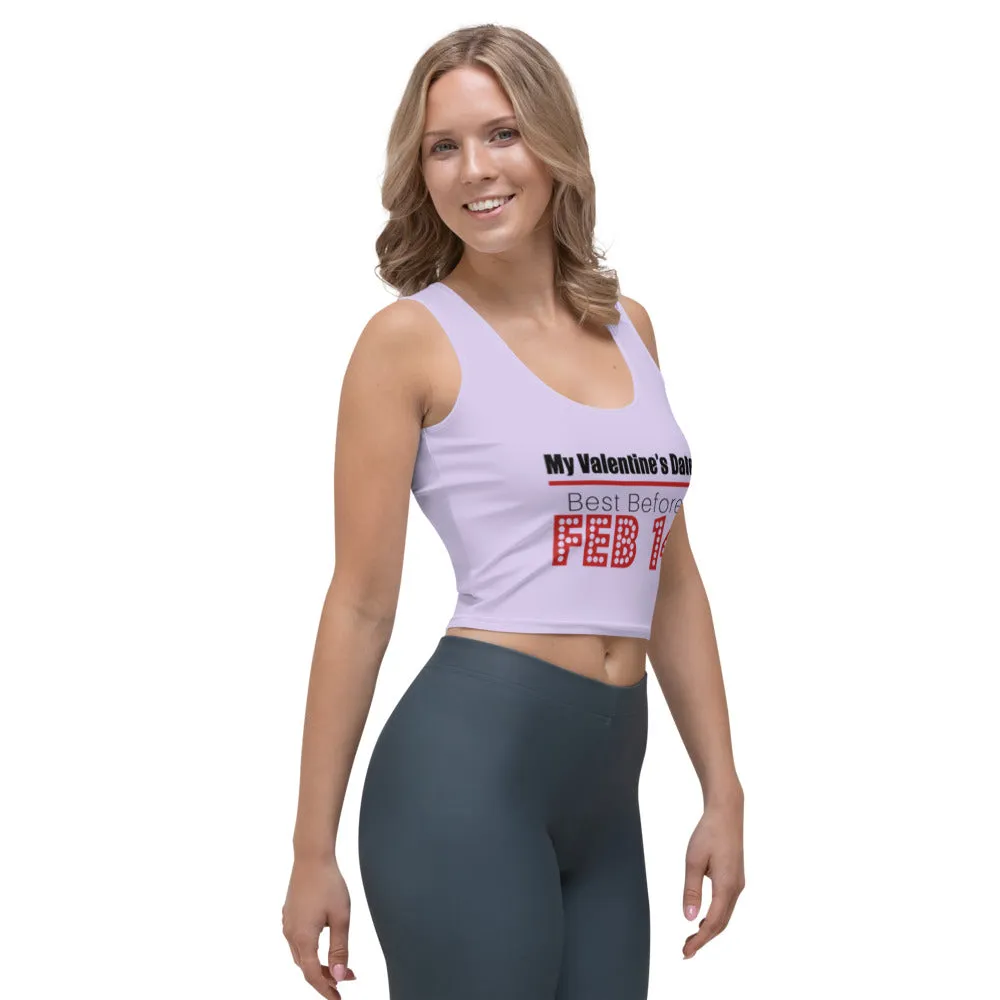 Valentine's Crop Top