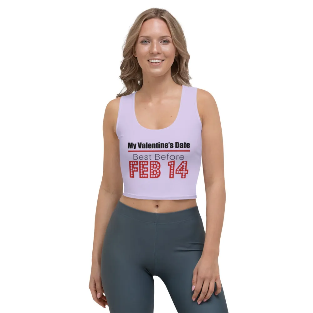 Valentine's Crop Top