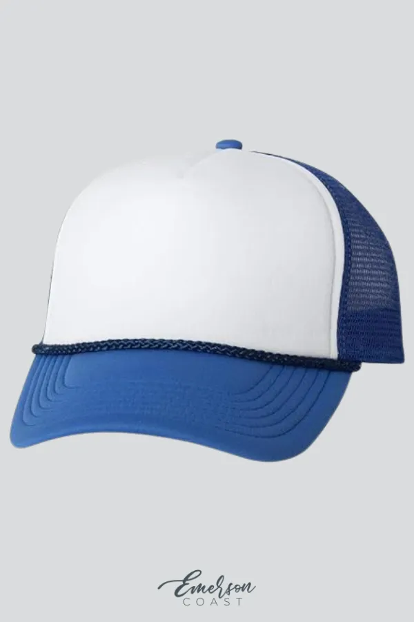 ValuCap Foam Mesh-Back Trucker Hat