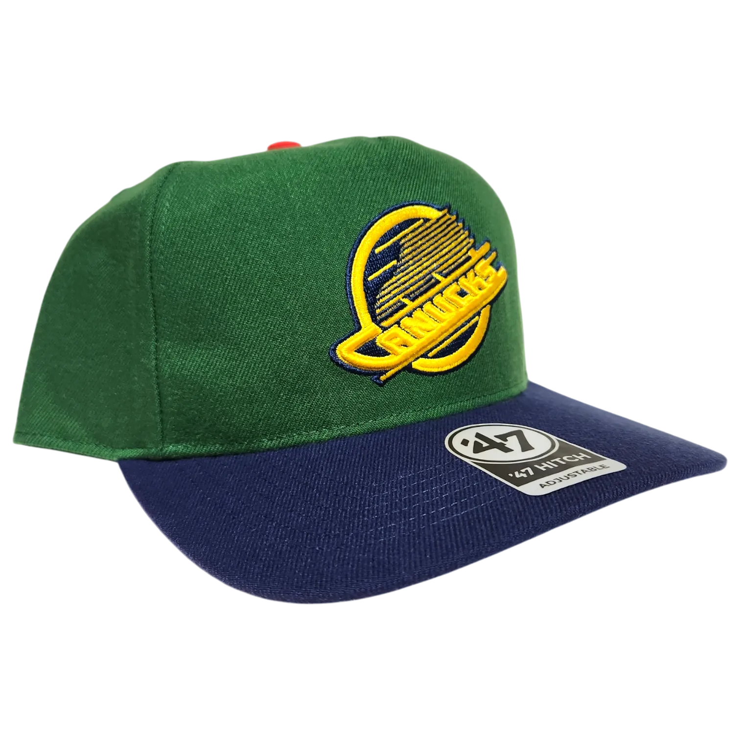 Vancouver Canucks '47 Yacht Club Hitch Snapback
