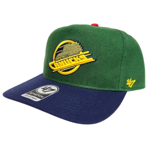 Vancouver Canucks '47 Yacht Club Hitch Snapback