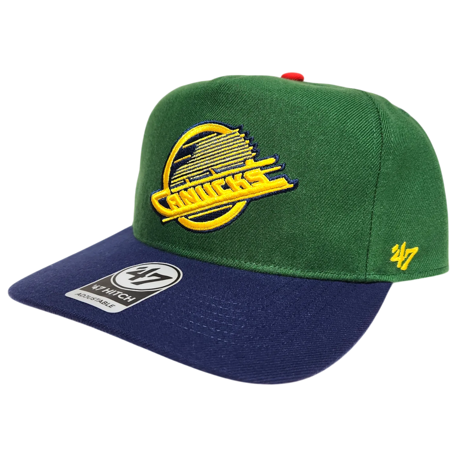Vancouver Canucks '47 Yacht Club Hitch Snapback
