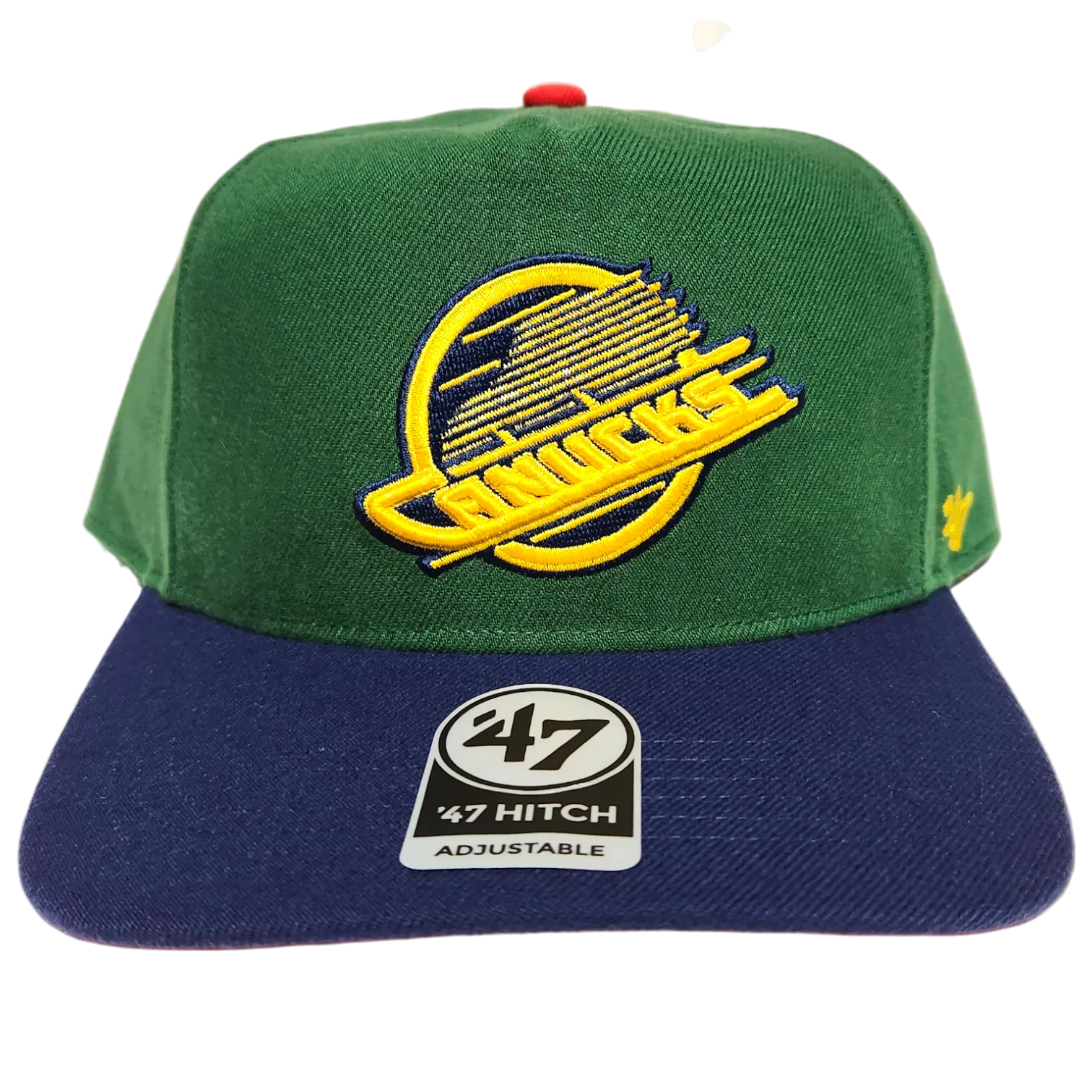 Vancouver Canucks '47 Yacht Club Hitch Snapback