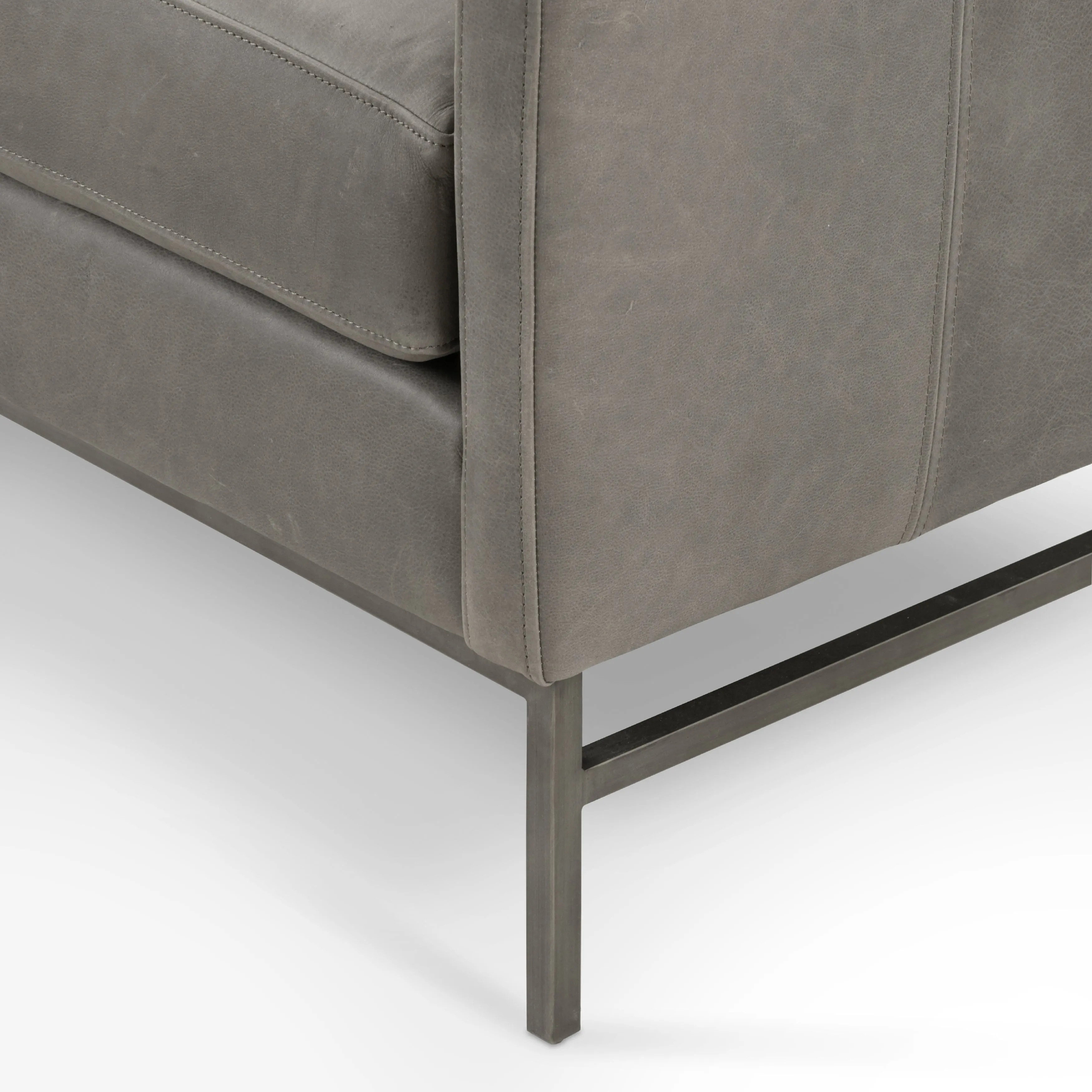 Vanna Sofa - Umber Pewter