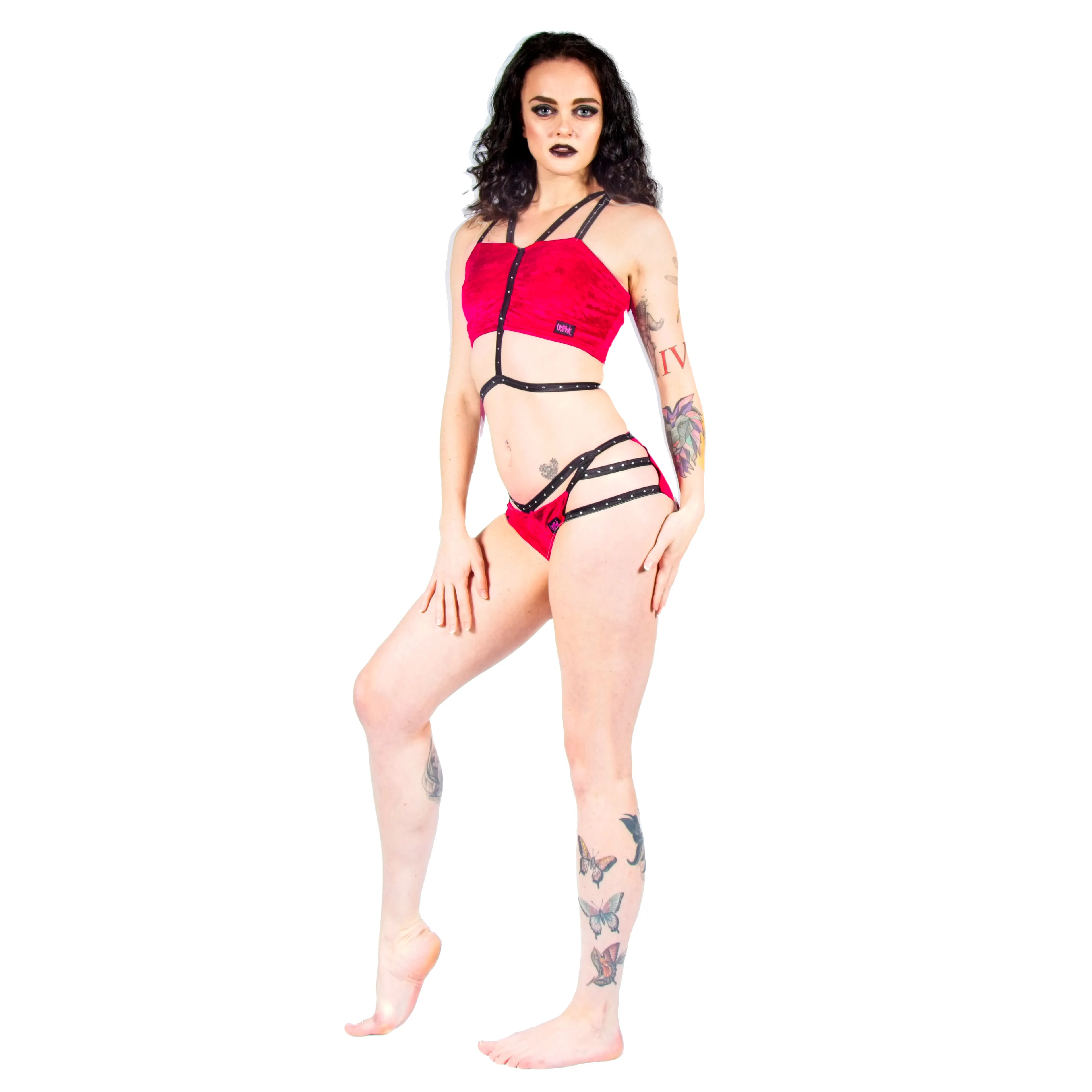 Velvet Angel Shorts - Wine