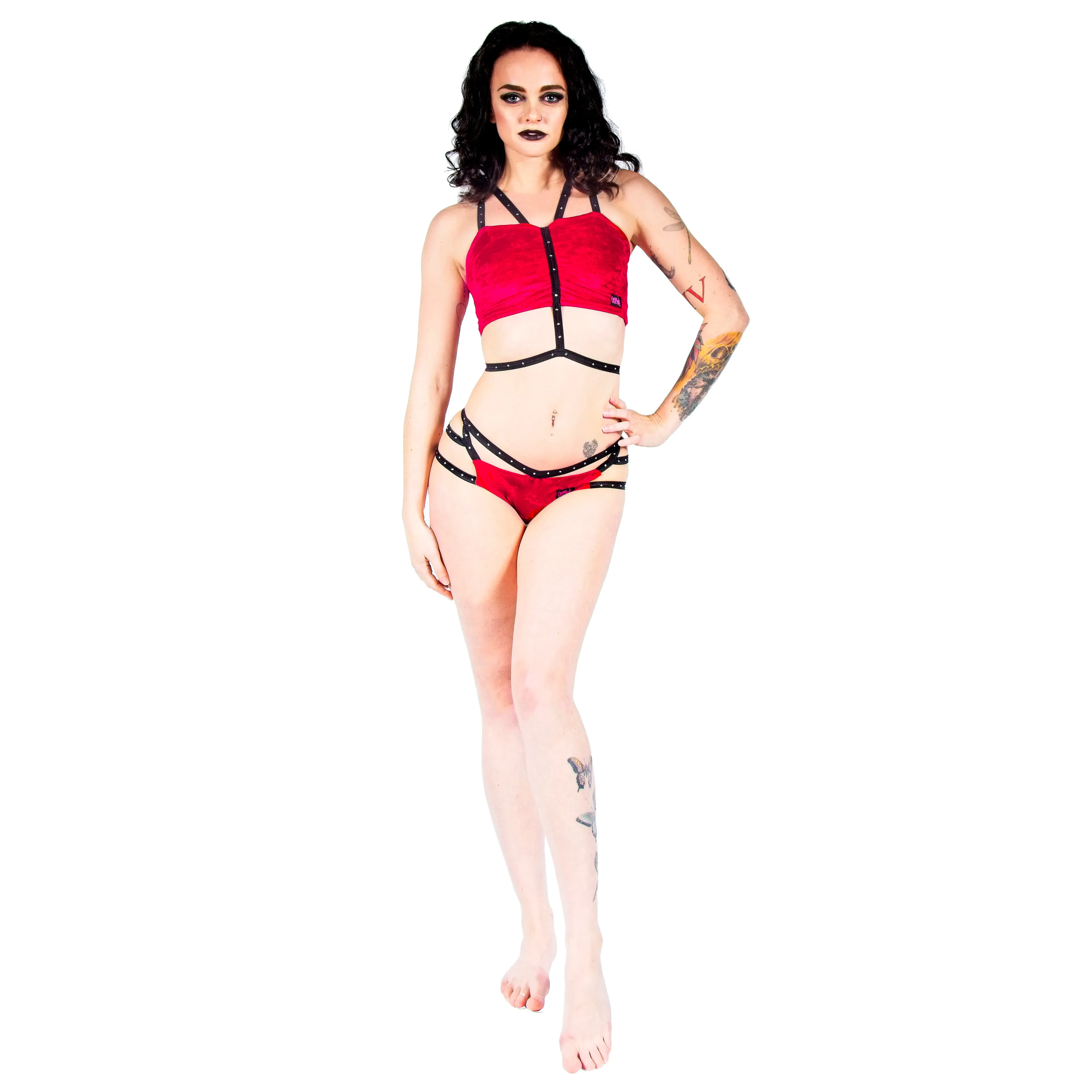 Velvet Angel Shorts - Wine