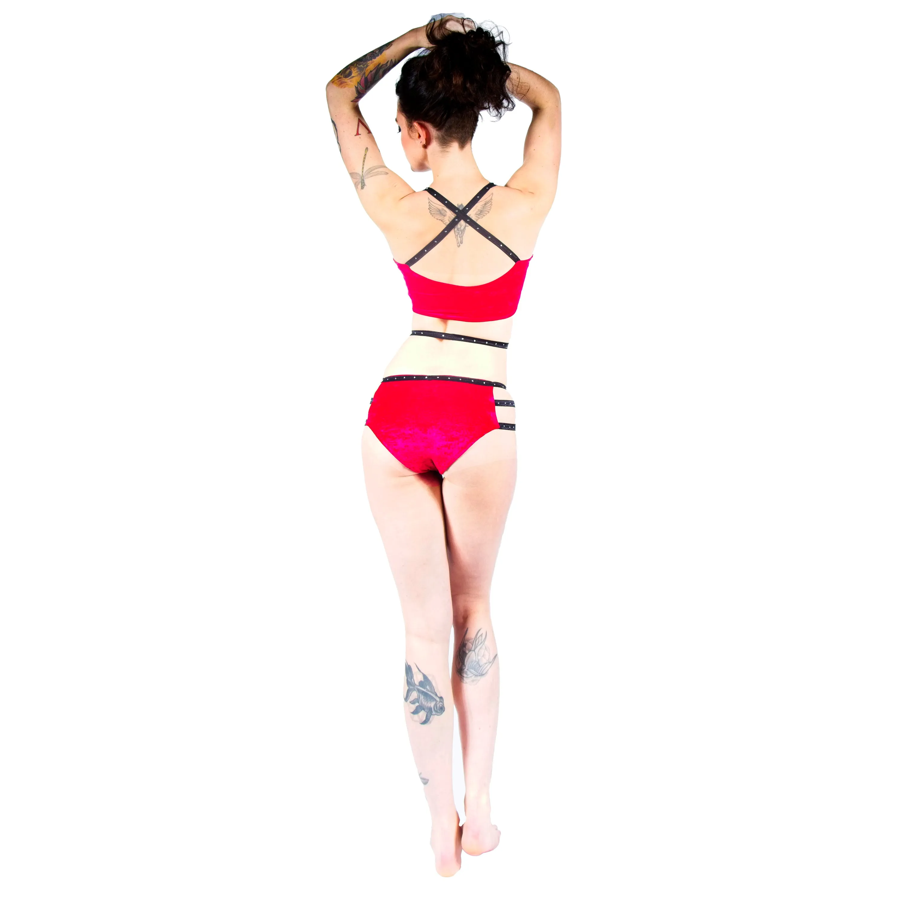 Velvet Angel Shorts - Wine