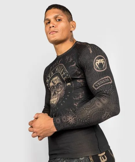 VENUM SANTA MUERTE DARK SIDE - RASHGUARD LONG SLEEVES