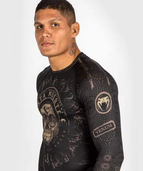 VENUM SANTA MUERTE DARK SIDE - RASHGUARD LONG SLEEVES