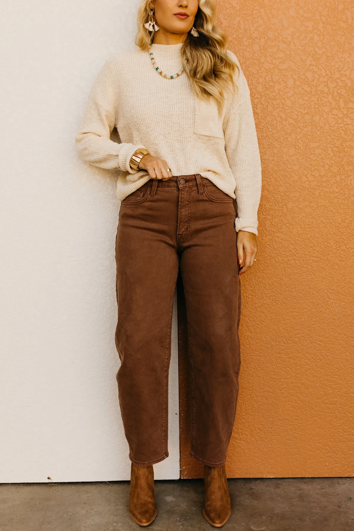 Vervet Denim | The Kate Slim Barrel Denim