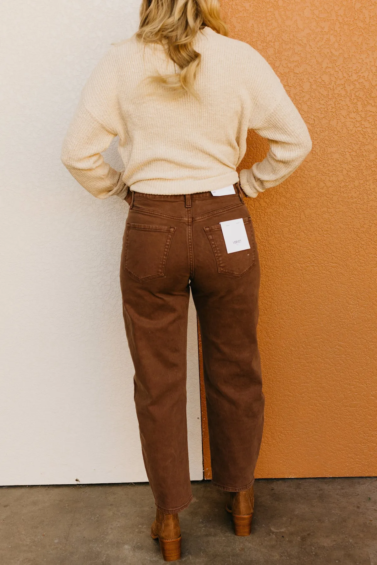 Vervet Denim | The Kate Slim Barrel Denim