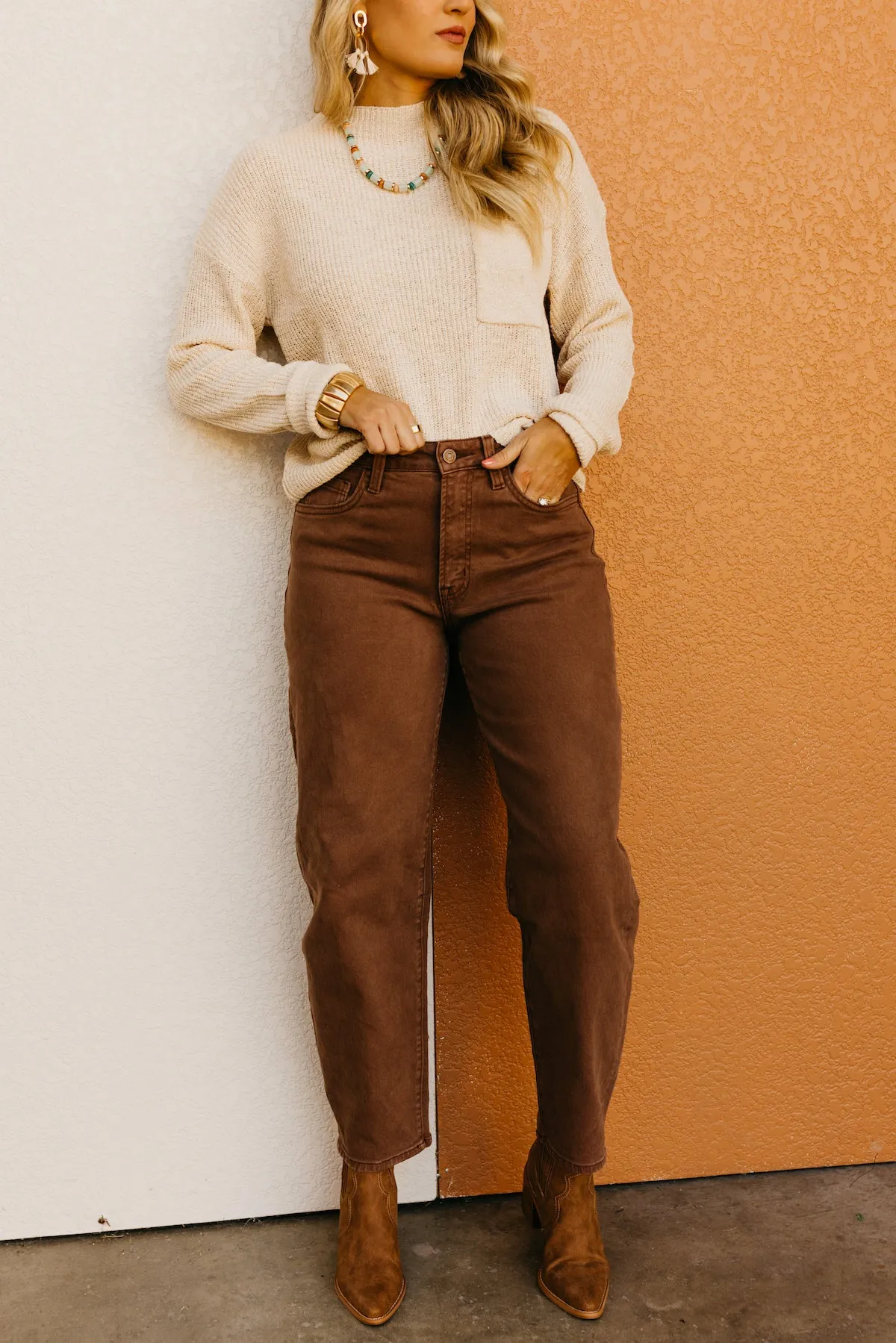 Vervet Denim | The Kate Slim Barrel Denim