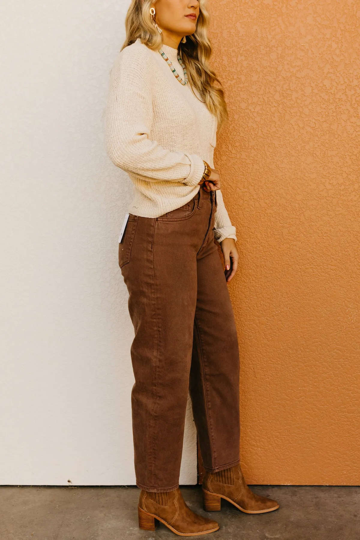 Vervet Denim | The Kate Slim Barrel Denim