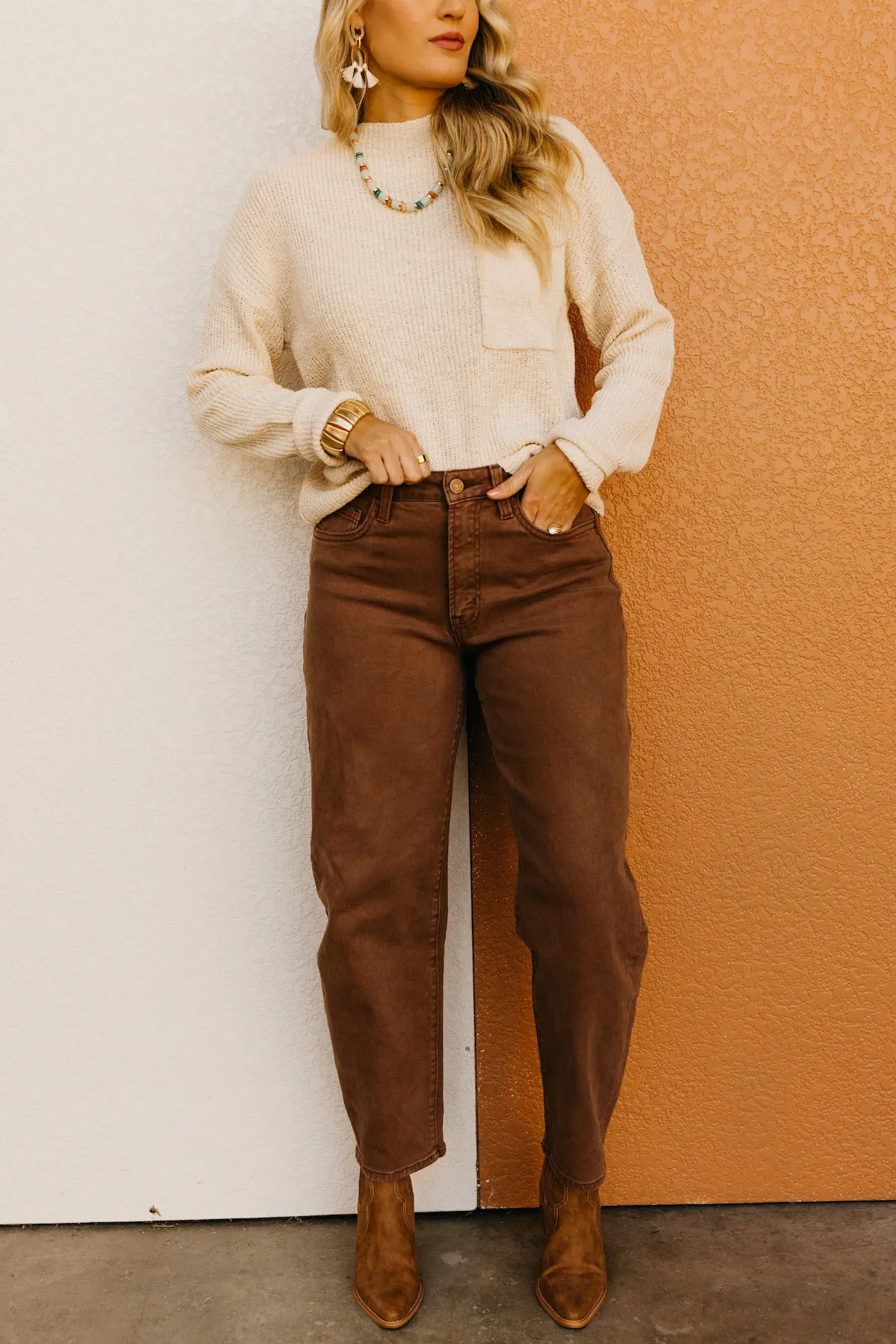 Vervet Denim | The Kate Slim Barrel Denim