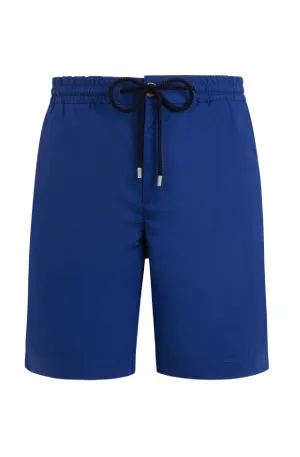 VILEBREQUIN Men Jogging Gabardine Stretch Bermuda Shorts
