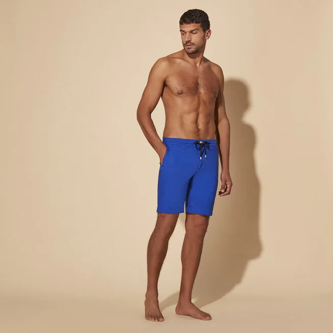 VILEBREQUIN Men Jogging Gabardine Stretch Bermuda Shorts