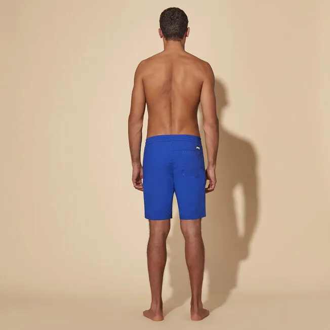 VILEBREQUIN Men Jogging Gabardine Stretch Bermuda Shorts