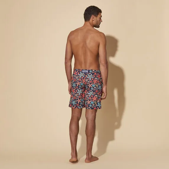 VILEBREQUIN Men Long Swim Shorts Holistarfish
