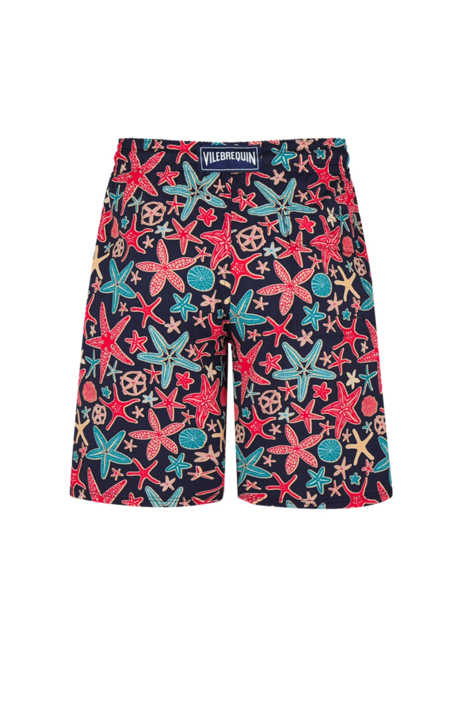 VILEBREQUIN Men Long Swim Shorts Holistarfish