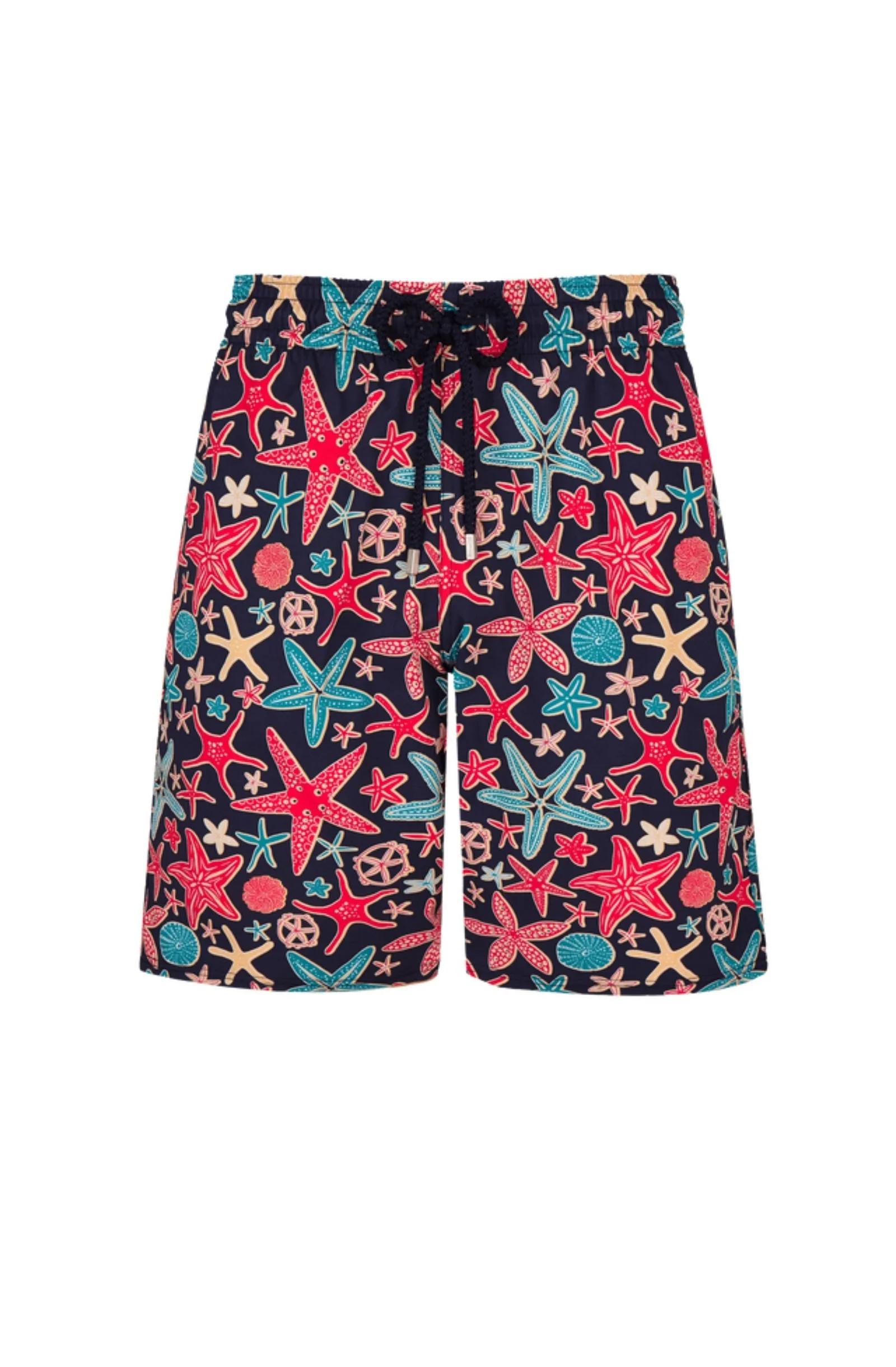 VILEBREQUIN Men Long Swim Shorts Holistarfish