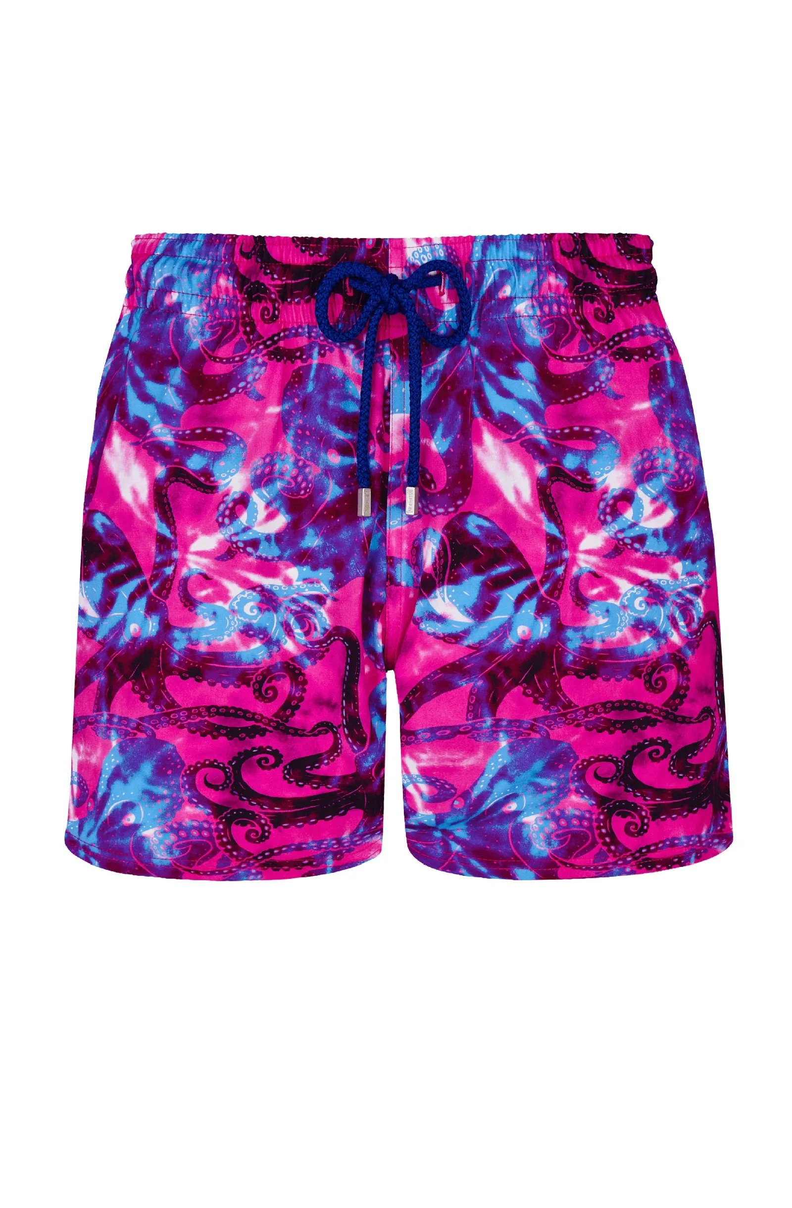VILEBREQUIN Men Stretch Swim Shorts Poulpes Tie and Dye