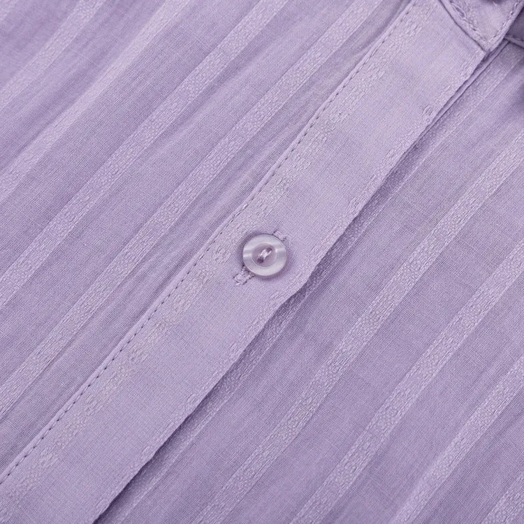 Viola - Breezy Button-Up and Shorts Set