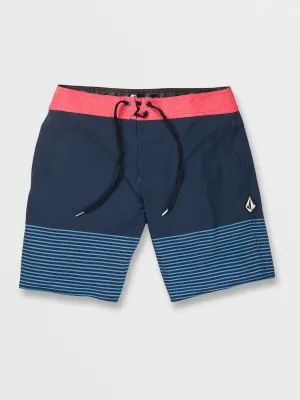 Volcom Mens Quarta Static Mod-Tech Trunks