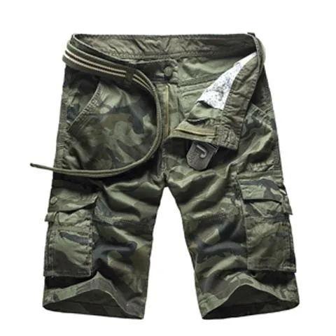 VP77 Camo Cargo Shorts