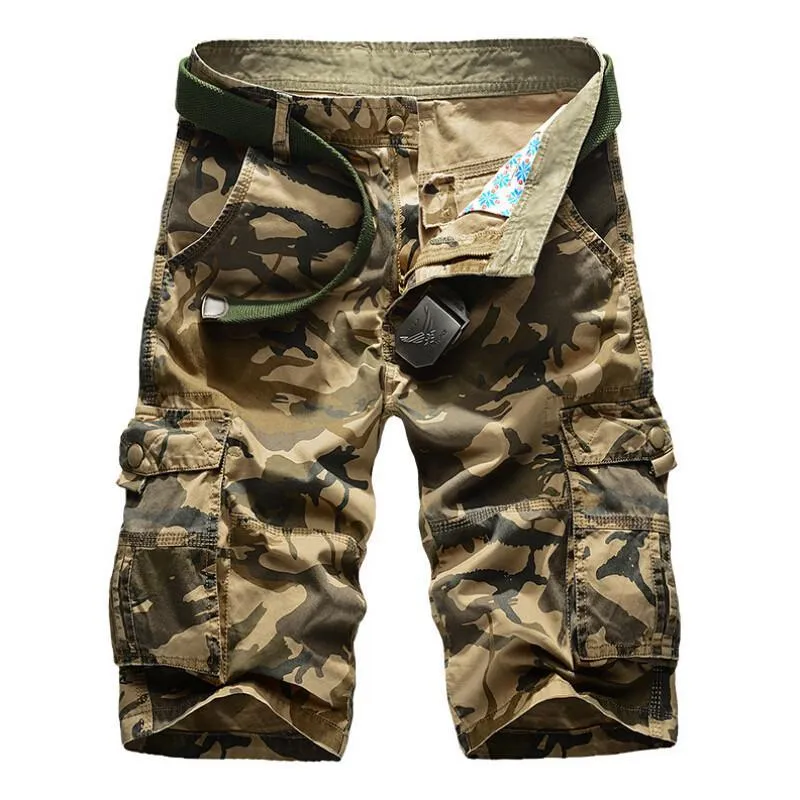 VP77 Camo Cargo Shorts
