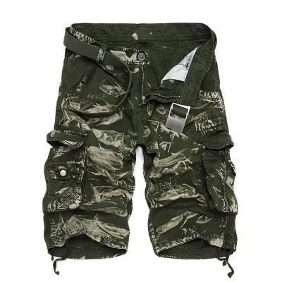 VP77 Camo Cargo Shorts