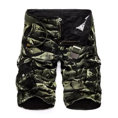 VP77 Camo Cargo Shorts