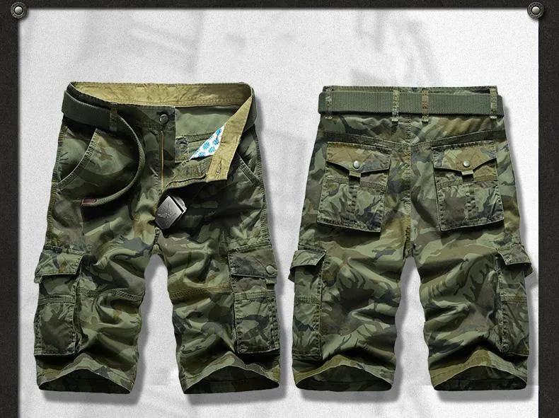 VP77 Camo Cargo Shorts