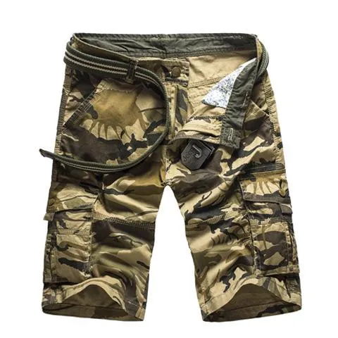 VP77 Camo Cargo Shorts