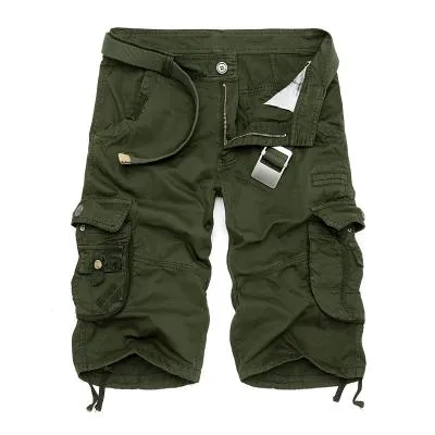 VP77 Camo Cargo Shorts