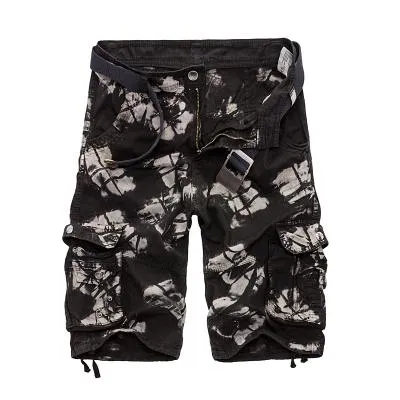 VP77 Camo Cargo Shorts