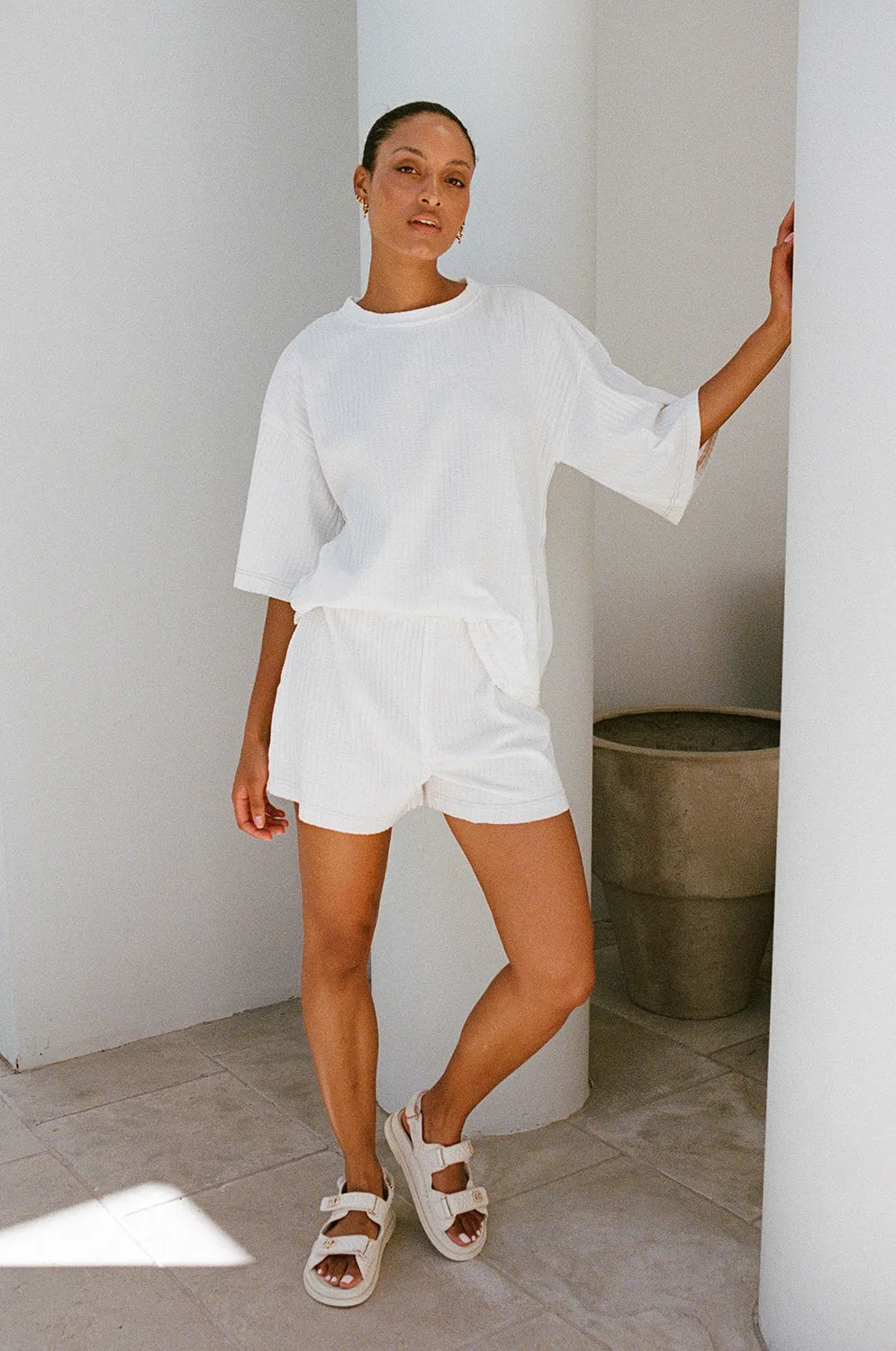 Wanderer Tee - Rib