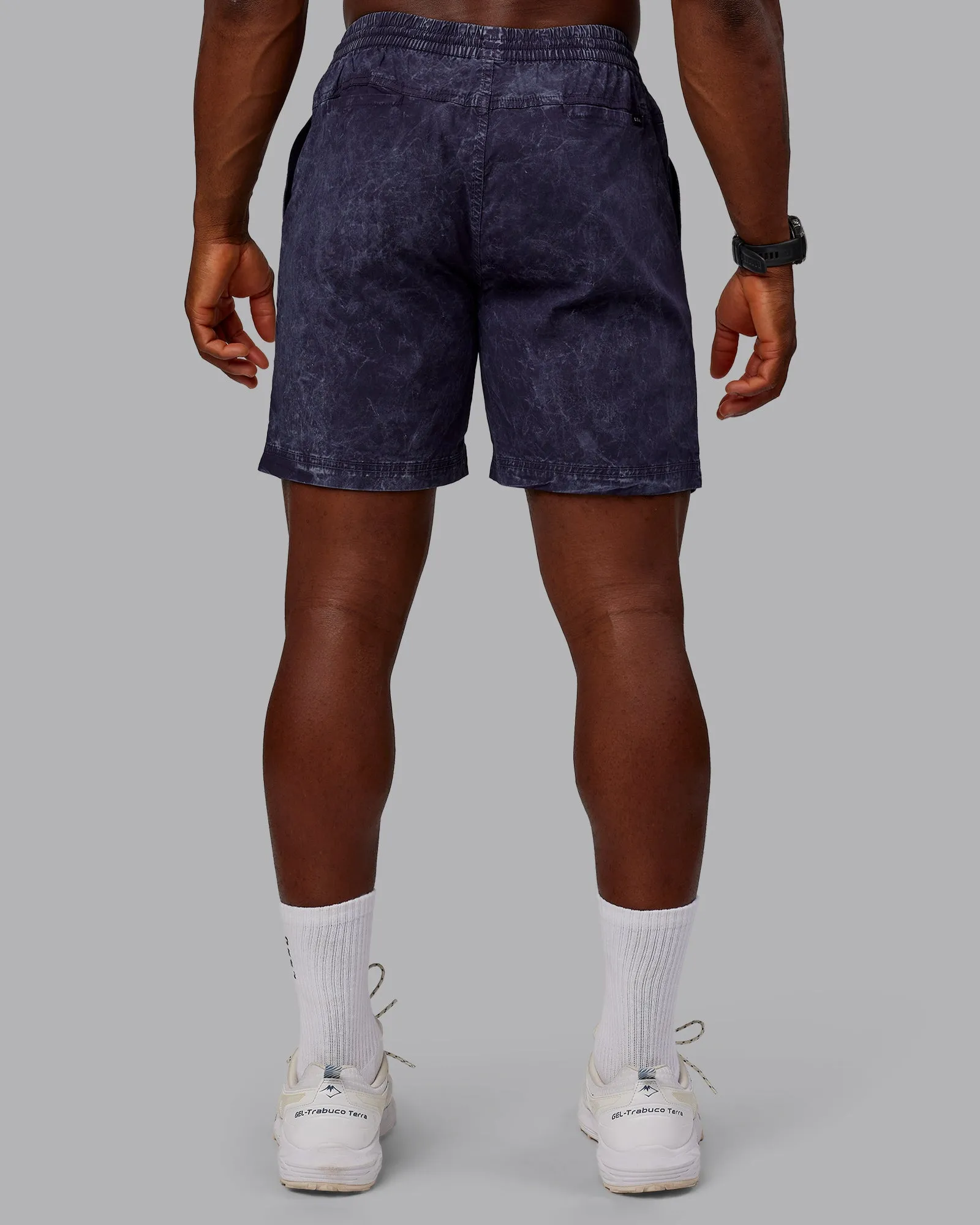 Washed Daily 7" Shorts - Midnight Blue