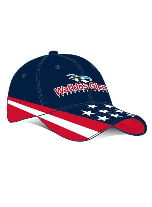 Watkins Glen Americana Hat